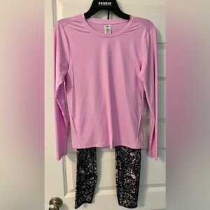 RBX Light Pink Activewear Set